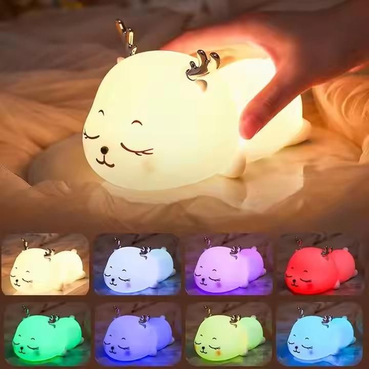 Softie Night Lights with Battery