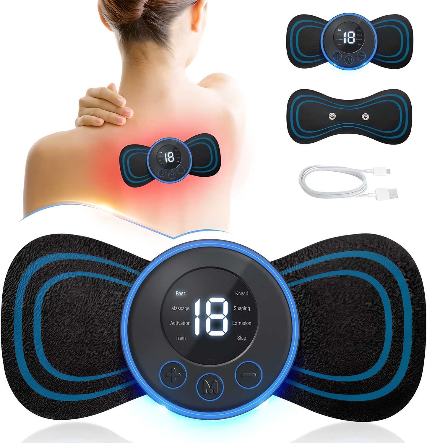 Wireless Portable Body Massager