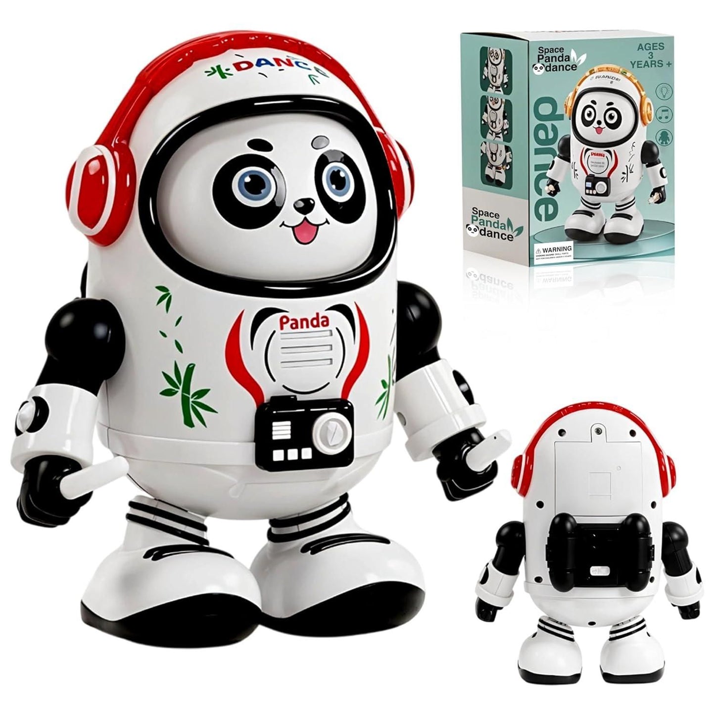 ZUZU Dancing Light Panda Toys