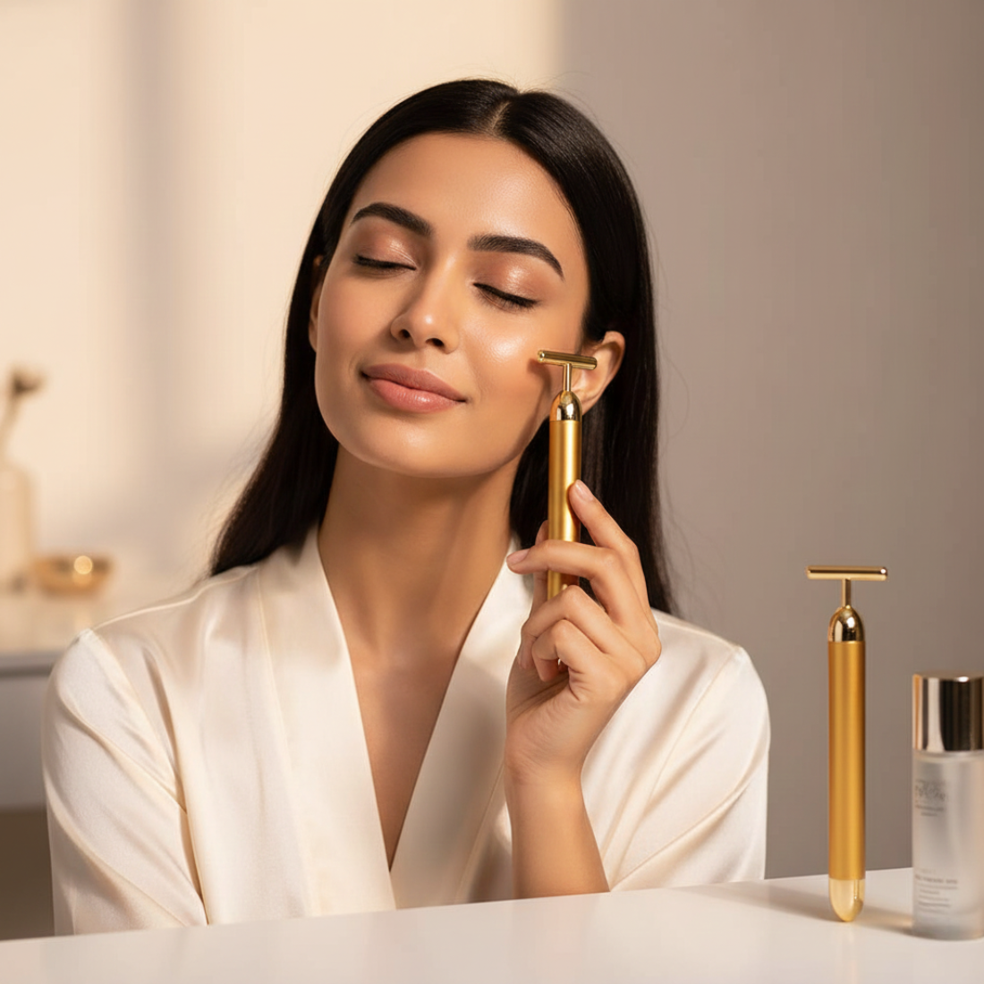 Electric Facial Massage Roller