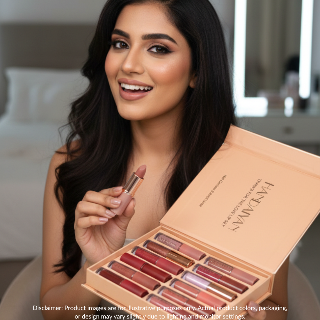 Velvet Matte Liquid Lipstick Set 12Pcs