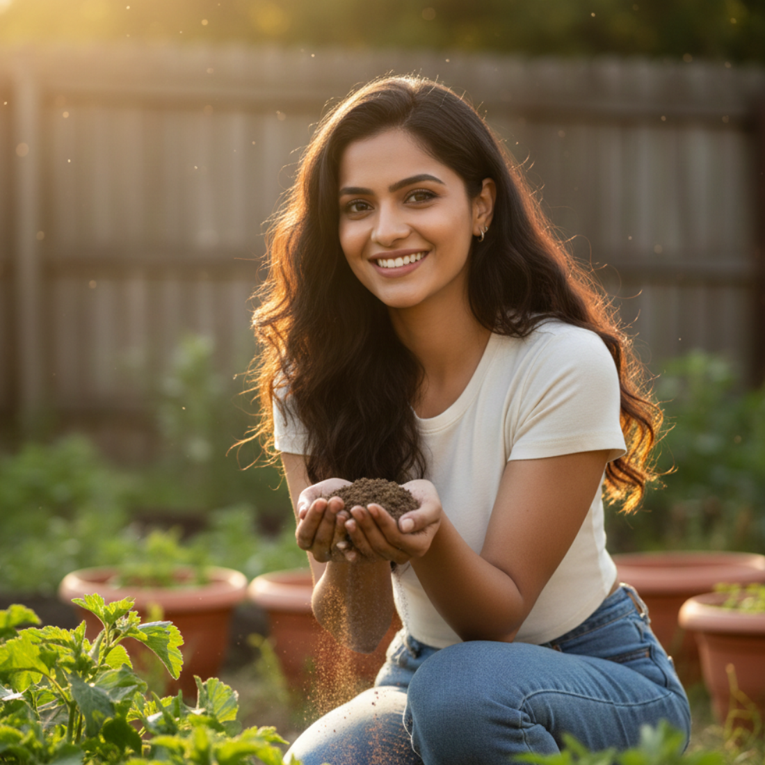 Organic Vermicompost 400gm