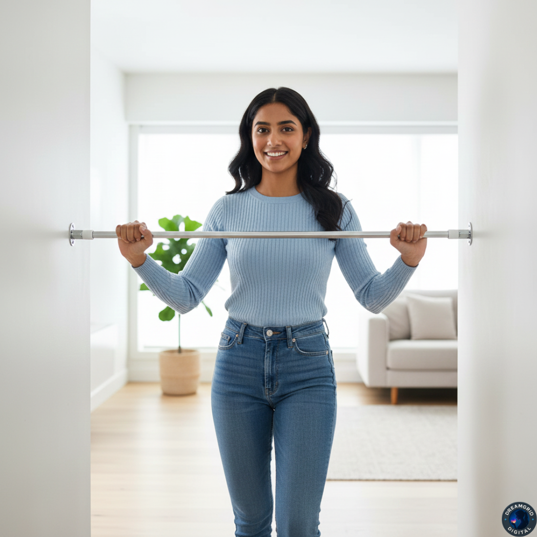 Drill-Free Multifunctional Adjustable Rod