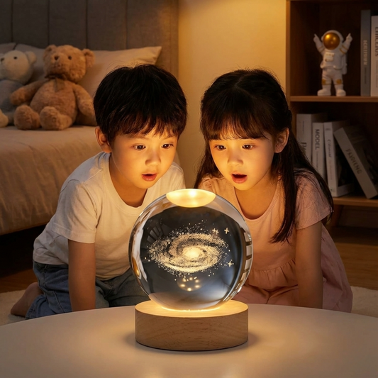 3D Crystal Lamp Ball (Assorted Design)