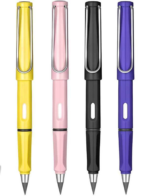 Everlasting Inkless Pencils Portable Reusable (Pack of 4)