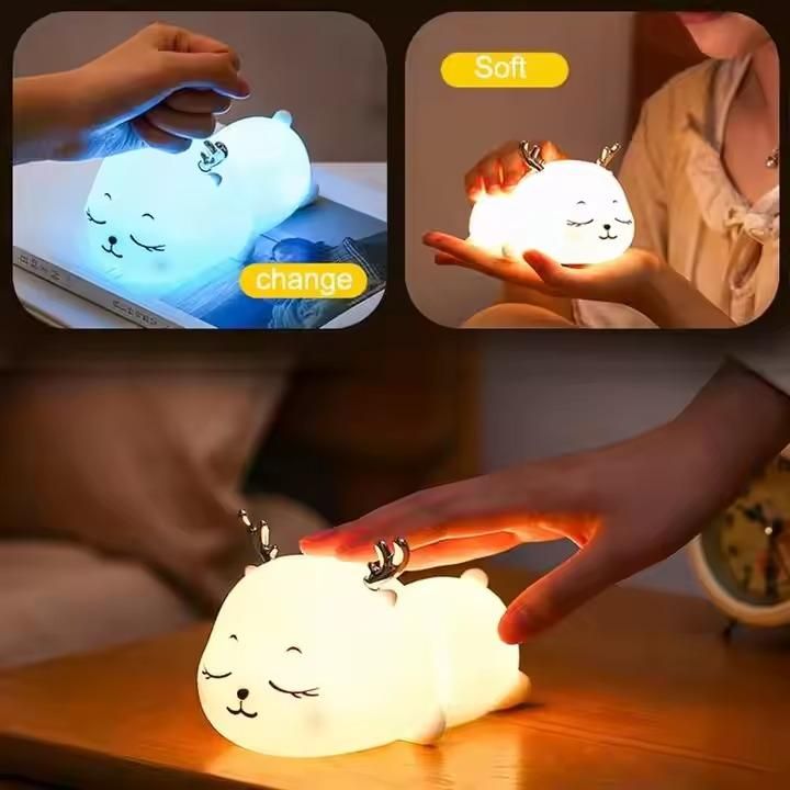 Softie Night Lights with Battery