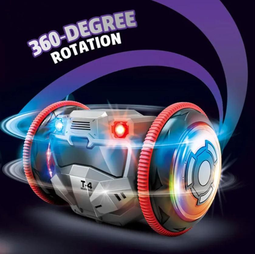 RoboMaxCar 360° Rotation Balance Toy Car for Kids