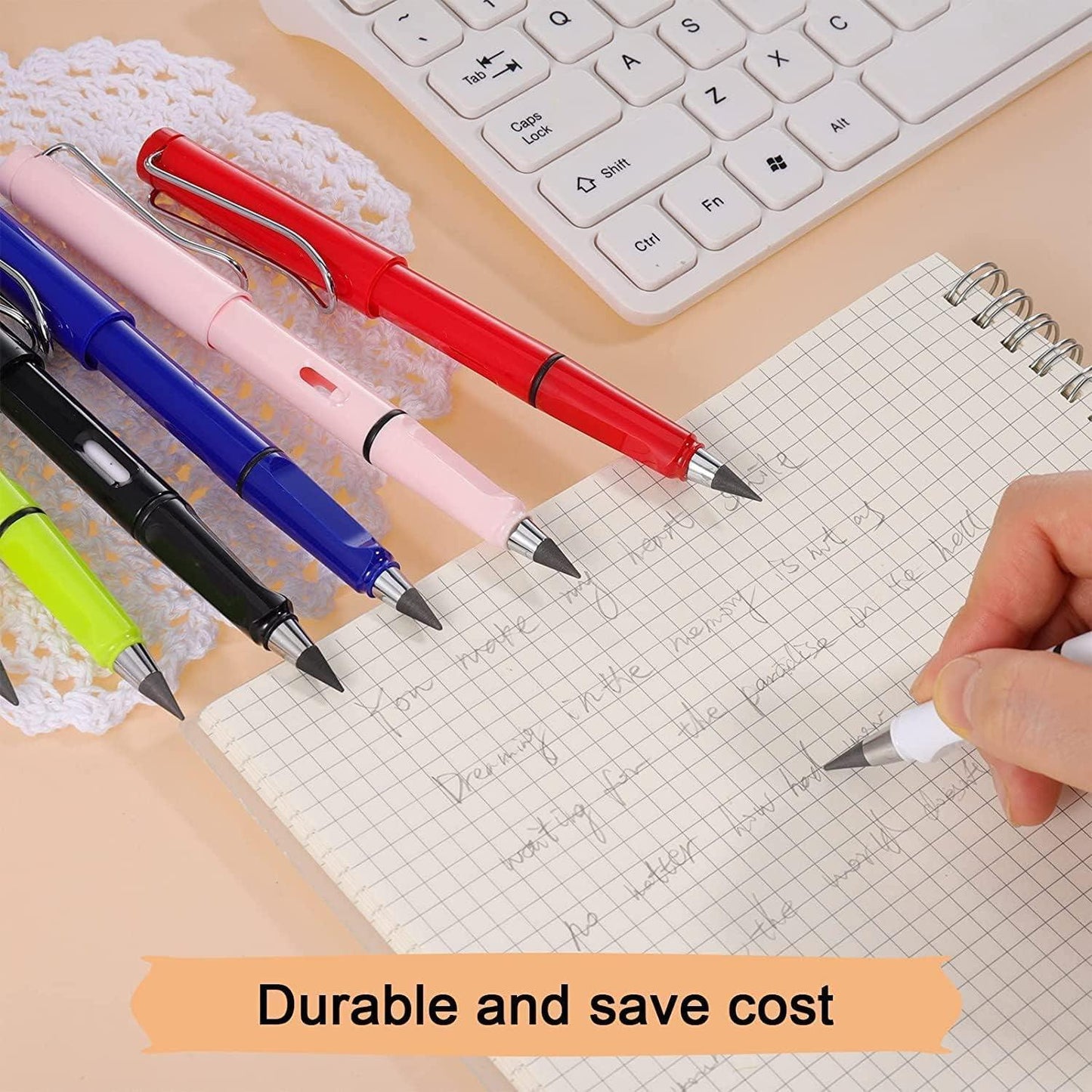 Everlasting Inkless Pencils Portable Reusable (Pack of 4)