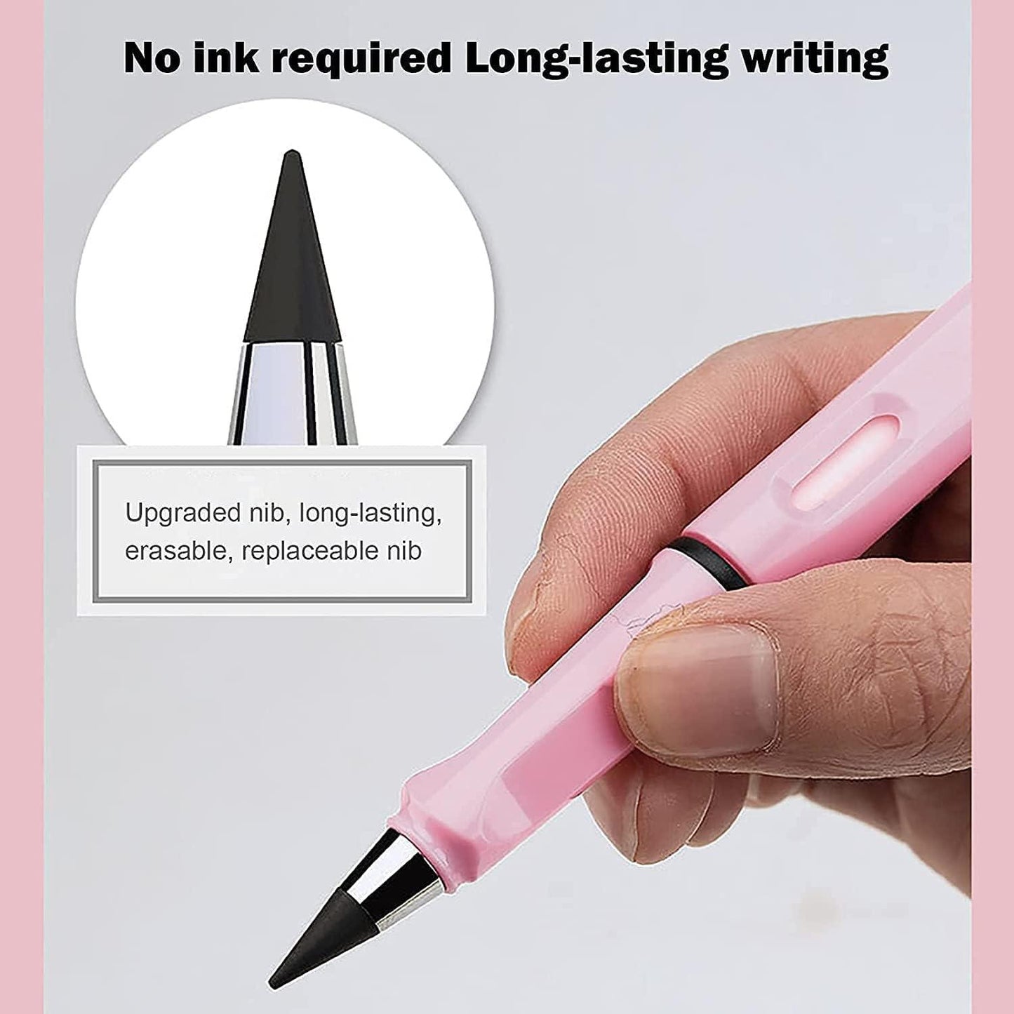 Everlasting Inkless Pencils Portable Reusable (Pack of 4)