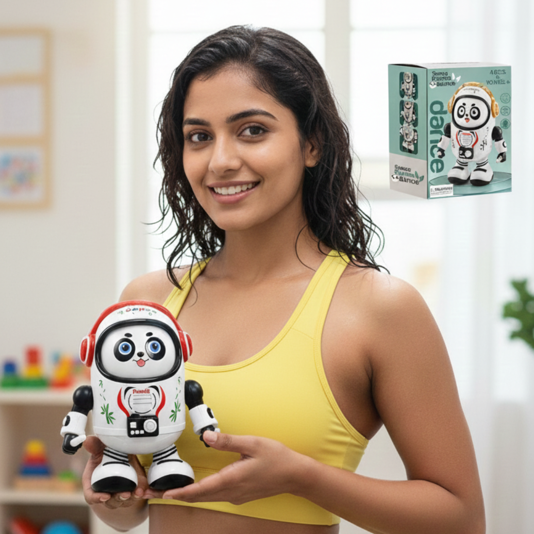 ZUZU Dancing Light Panda Toys