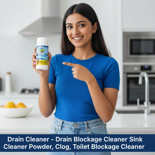Drain Blockage Cleaner Sink Cleaner Powder