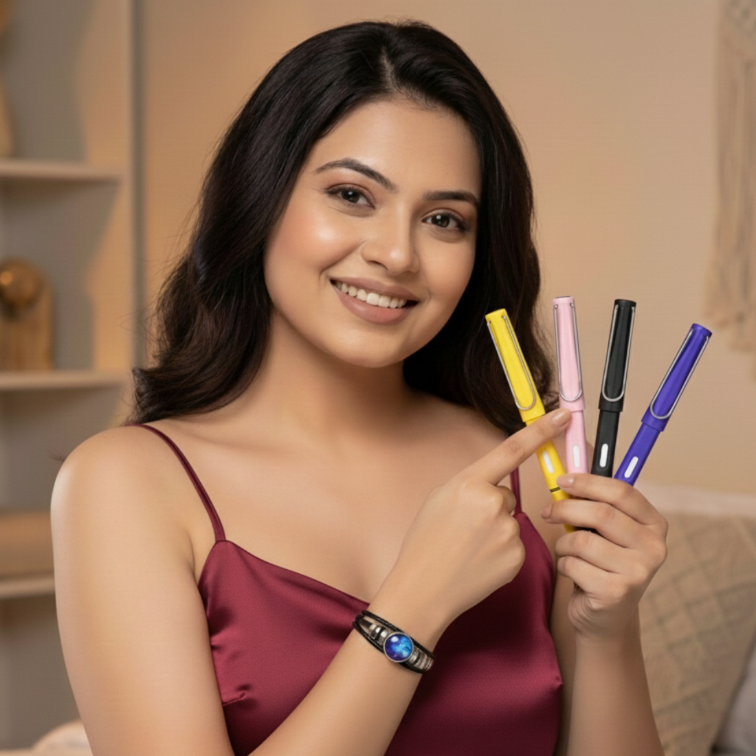 Everlasting Inkless Pencils Portable Reusable (Pack of 4)