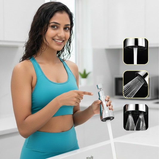 Kitchen Sink Faucet - 3 Modes