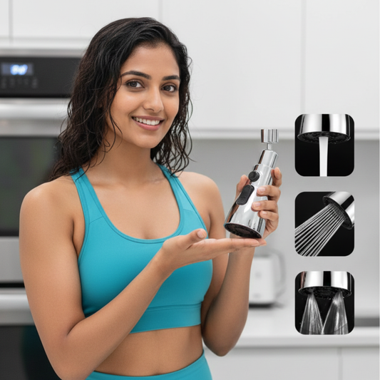 Kitchen Sink Faucet - 3 Modes