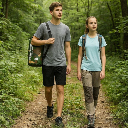 Ocean Pack Dry Bag 10L - Waterproof Camouflage