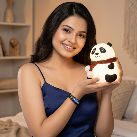 Cute Panda Light Lamp for Kids