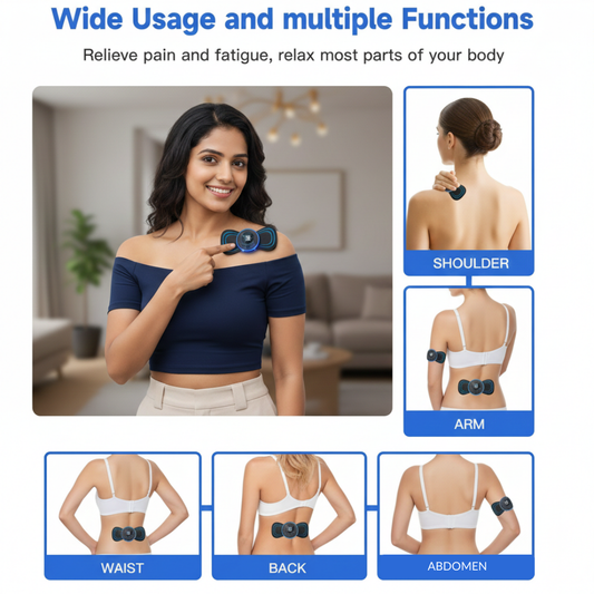Wireless Portable Body Massager