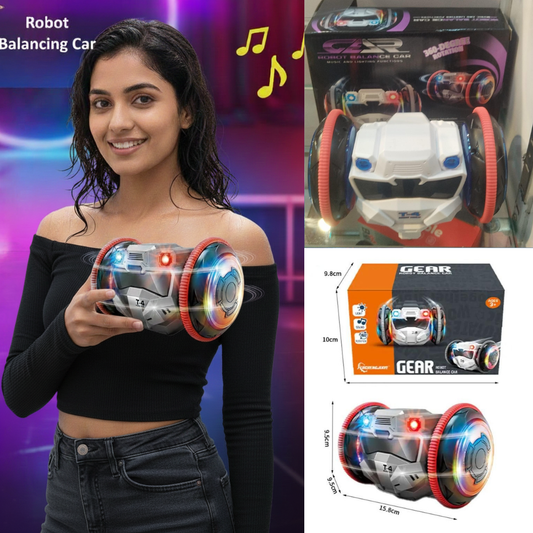 RoboMaxCar 360° Rotation Balance Toy Car for Kids