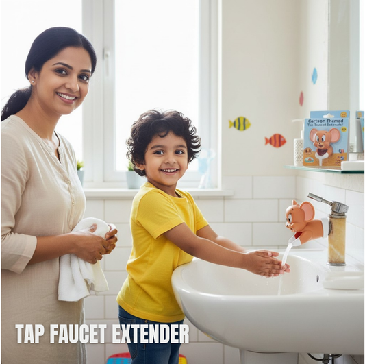 Cartoon Themed Tap Faucet Extender