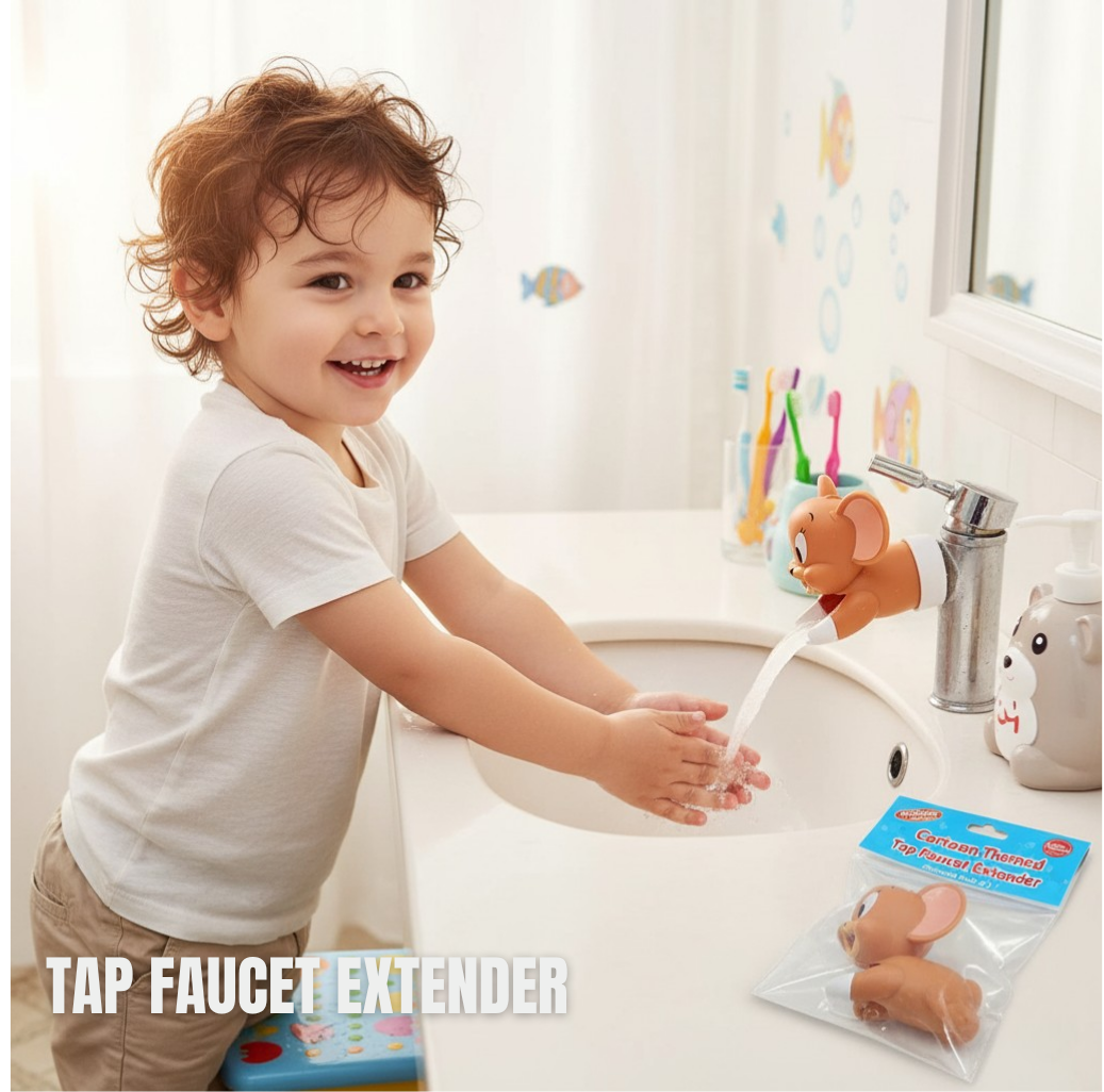 Cartoon Themed Tap Faucet Extender