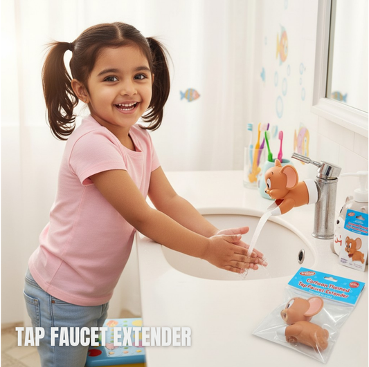 Cartoon Themed Tap Faucet Extender