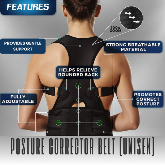 Posture Corrector Belt (Unisex)