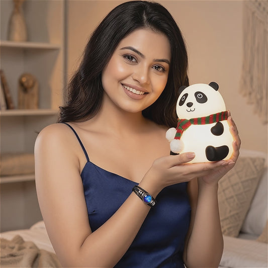 Cute Panda Light Lamp for Kids