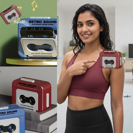 Retro Sound Mini Keychain